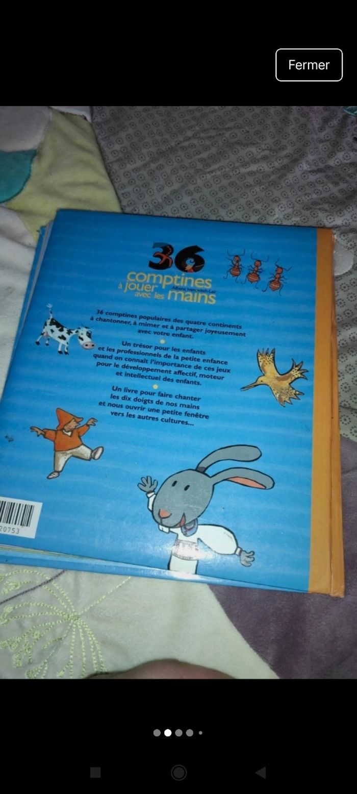 Livre comptines j52 - photo numéro 3
