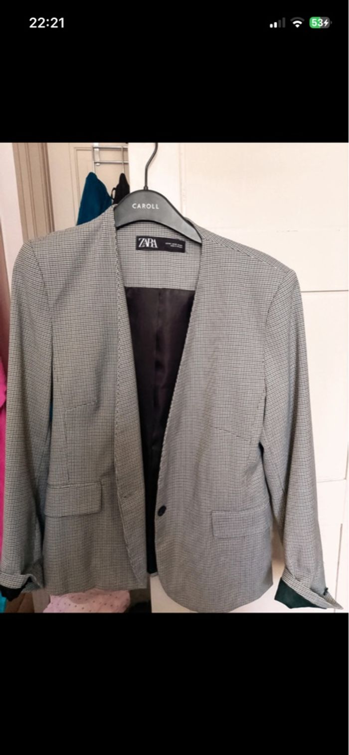 Blazer Zara femme en taille 44