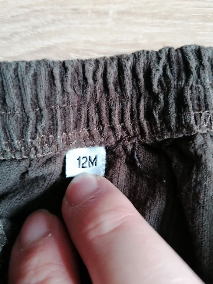 Pantalon 12mois - photo numéro 3