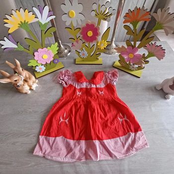 Robe bébé vintage