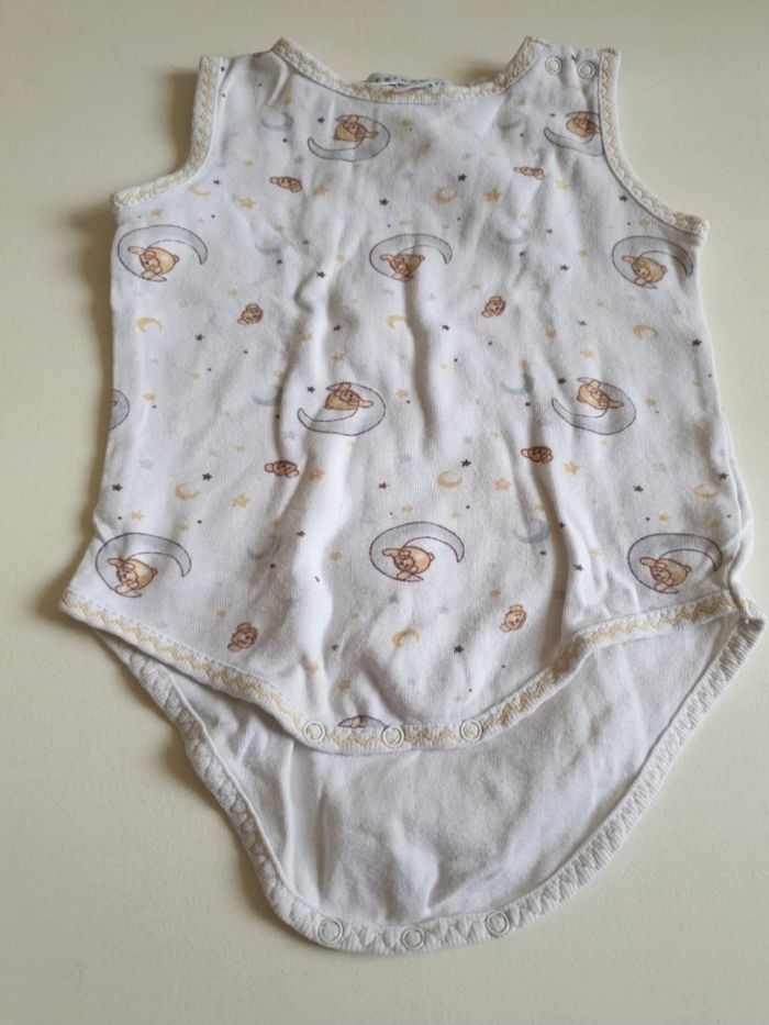 Lot de 3 bodies sans manche - photo numéro 3