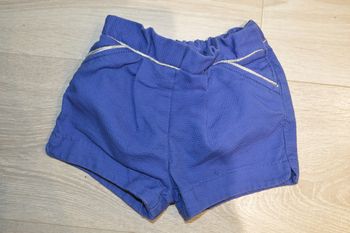 Short obaibi 18 mois taille réglable