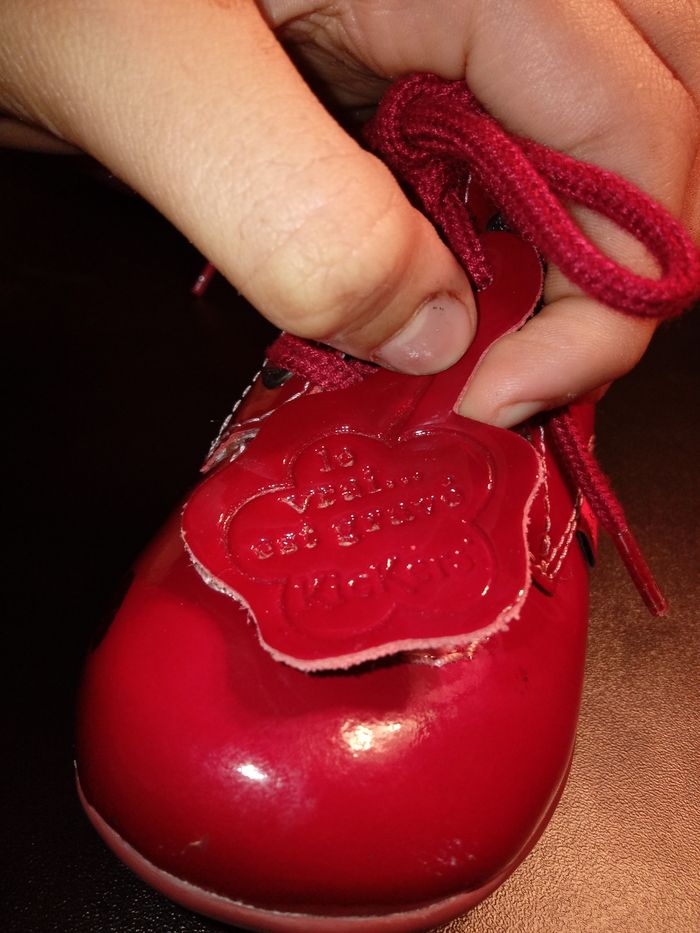 Bottine kickers - photo numéro 3