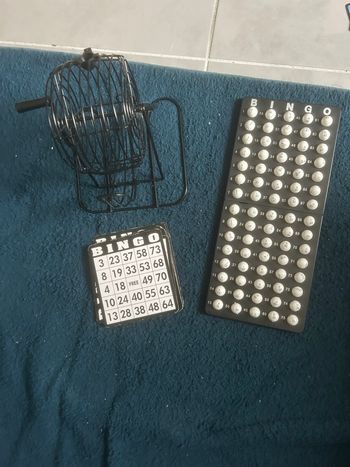 Jeux de société bingo 