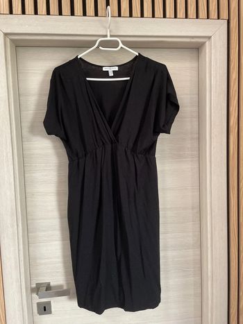 Robe grossesse noire