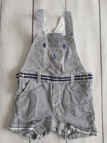 Salopette 9 mois obaibi