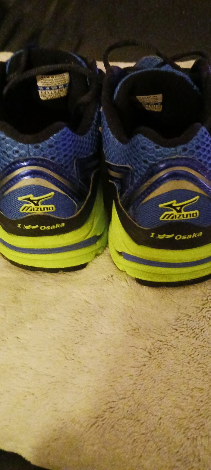 Baskets homme  Mizuno Wave Enigma 3 - Taille 42 - Running / Jogging - photo numéro 5