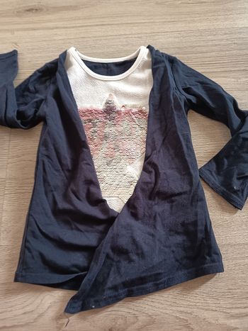 Tee-shirt manche longue 4 ans