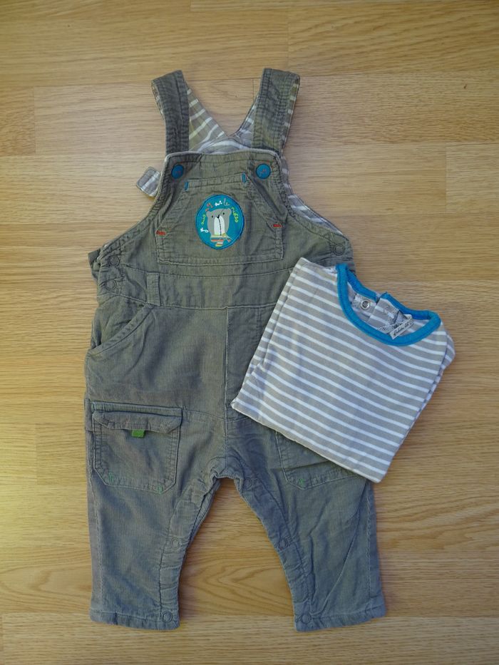 Ensemble Garçon 6 mois