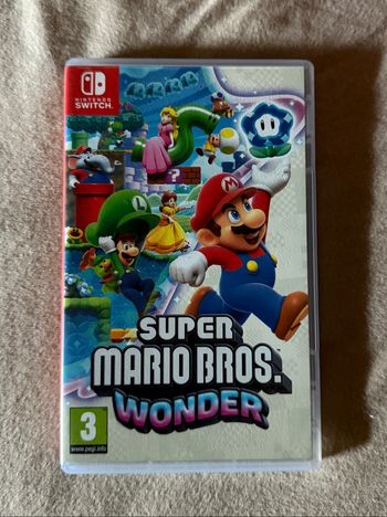 Super Mario Bros Wonder Nintendo Switch