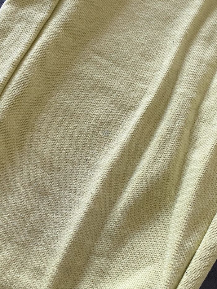 Pantalon de jogging jaune Kiabi taille 6 ans - photo numéro 5