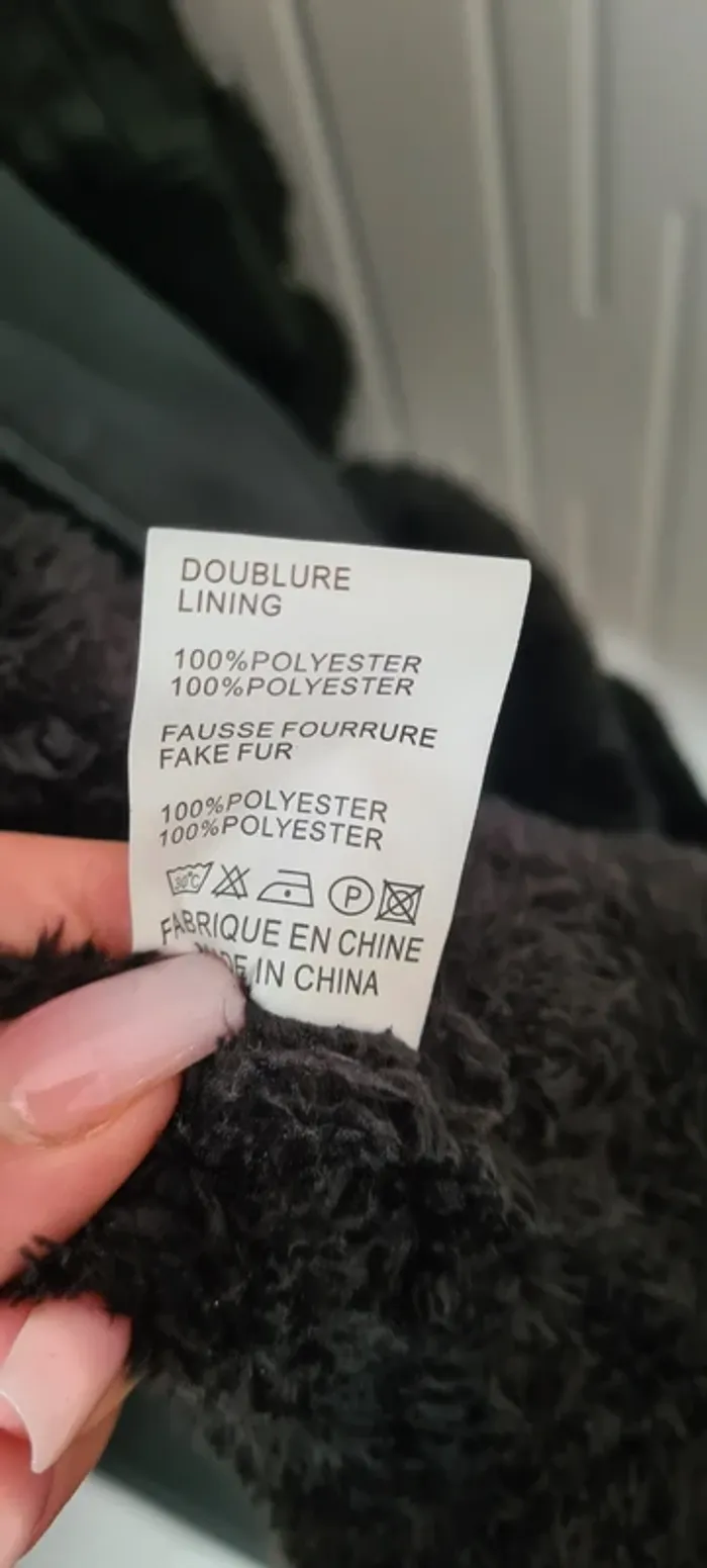 Veste effet robe - photo numéro 4