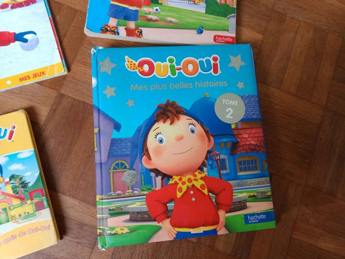 Lot 5 livres Oui Oui 🌞 - photo numéro 2