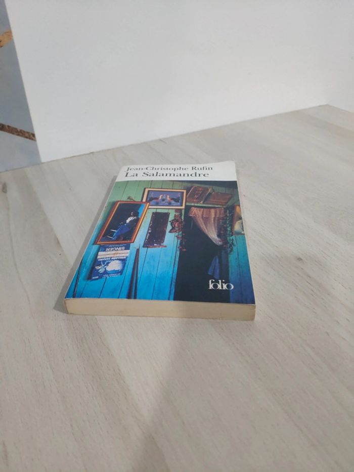 Livre poche la salamandre Rufin - photo numéro 2