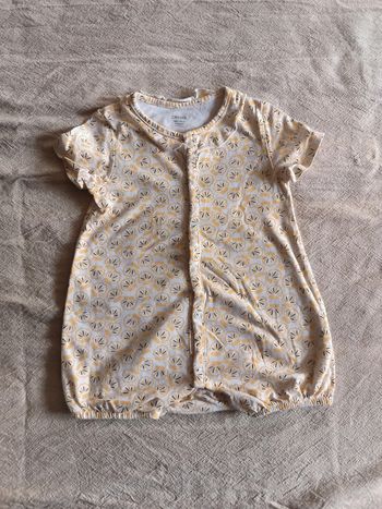 Pyjama barboteuse Obaibi 18mois fille