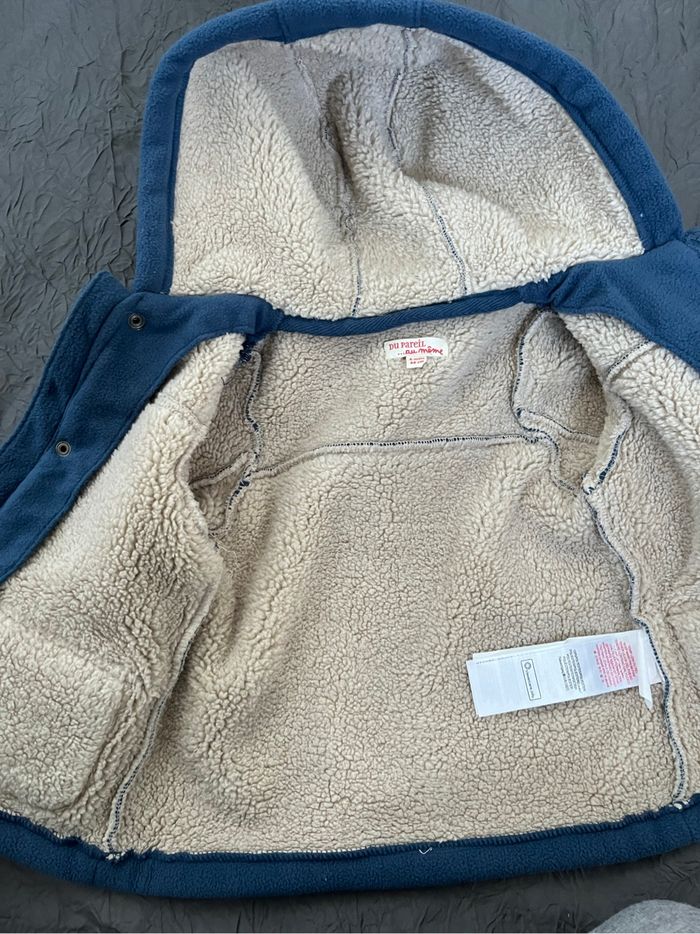 Veste chaude 6 mois - photo numéro 4