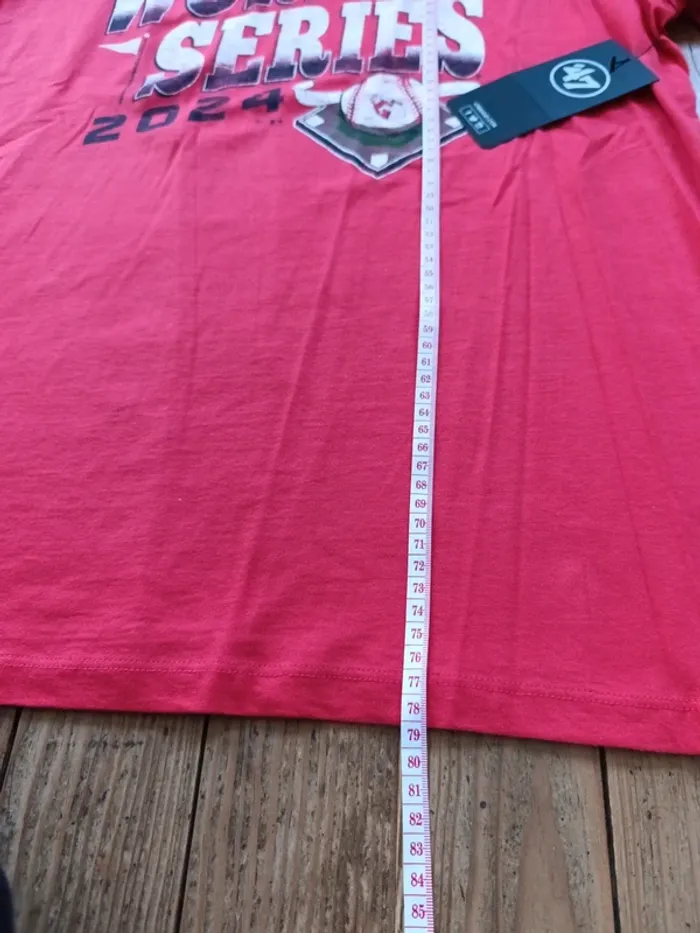 T-shirt baseball MLB Cleveland Gardians 🇺🇲 2024 - XL - photo numéro 6