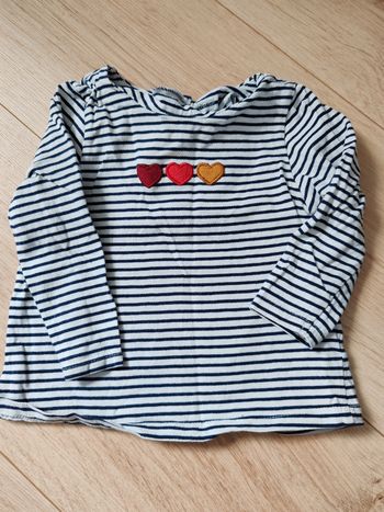 Tee shirt okaidi 12 mois