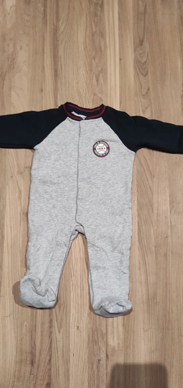 Combinaison Vertbaudet 9 mois 71 cm