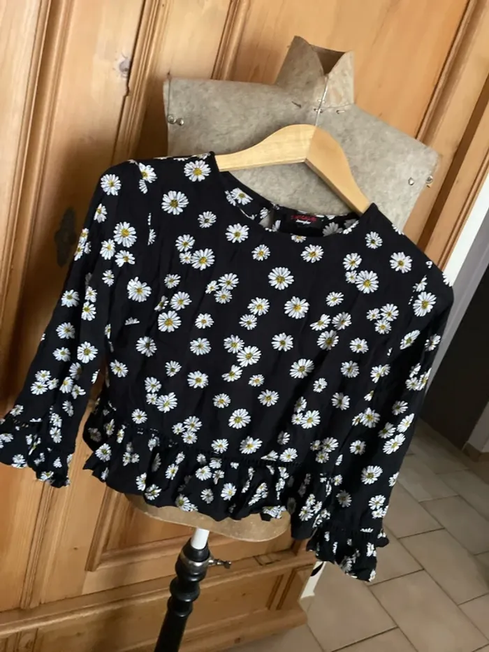 Blouse courte