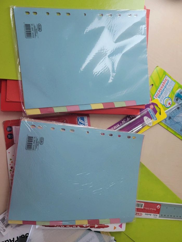 Gros lot de fournitures scolaires - photo numéro 8