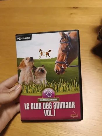 Jeu nos amis les animaux le club des animaux volume 1 pc cd-rom