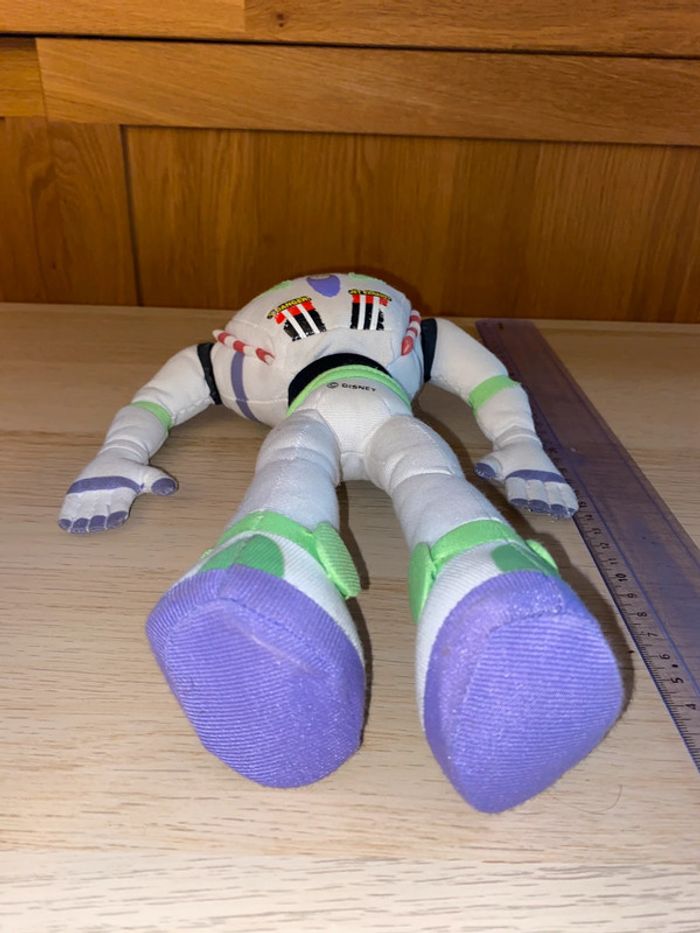 Peluche poupée disney pixar buzz éclair lightyear - photo numéro 7
