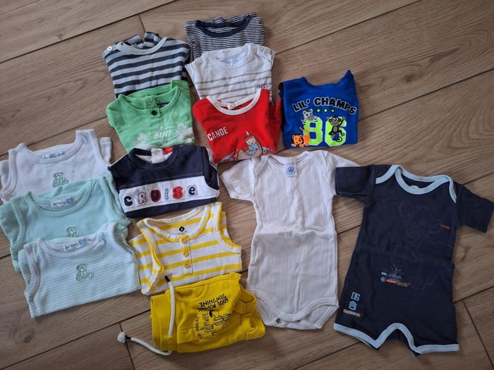 Lot 3 mois été garçon - photo numéro 2