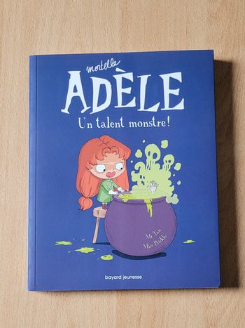 Bd Mortelle Adèle tome 6 un talent monstre