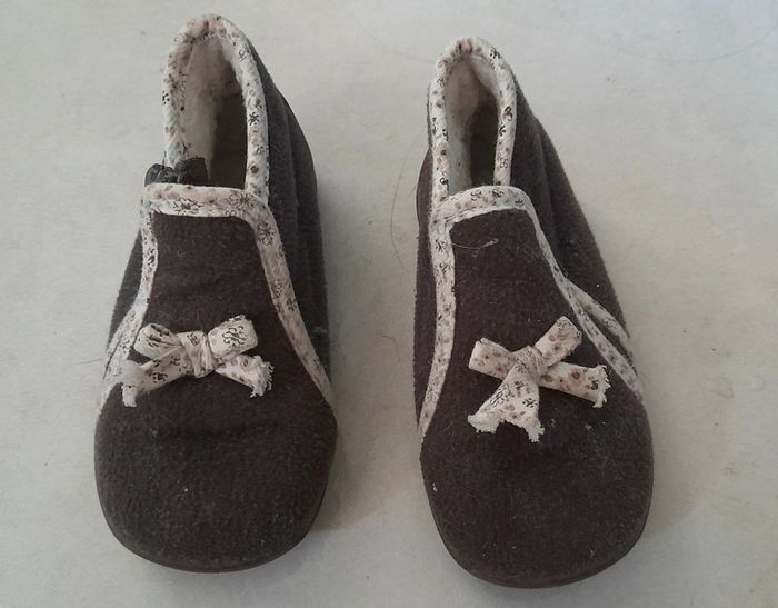 Chaussons montants