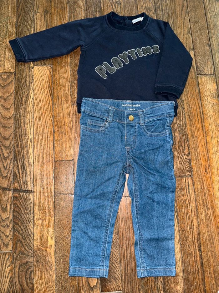 Ensemble Bout’chou 12 mois