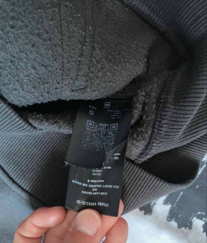 Sweat G-Star - photo numéro 5