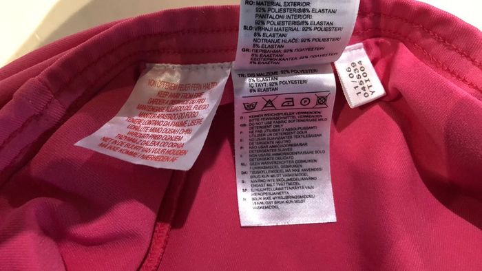 Jupe Short Adidas rose taille 14 ans - photo numéro 13