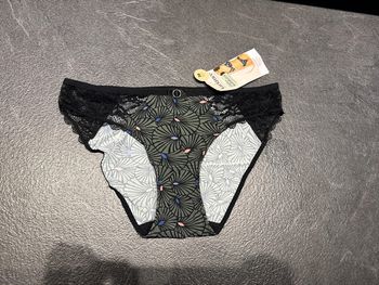 🩲 culotte - taille 38 - fibre recyclées - variance - neuf avec étiquette