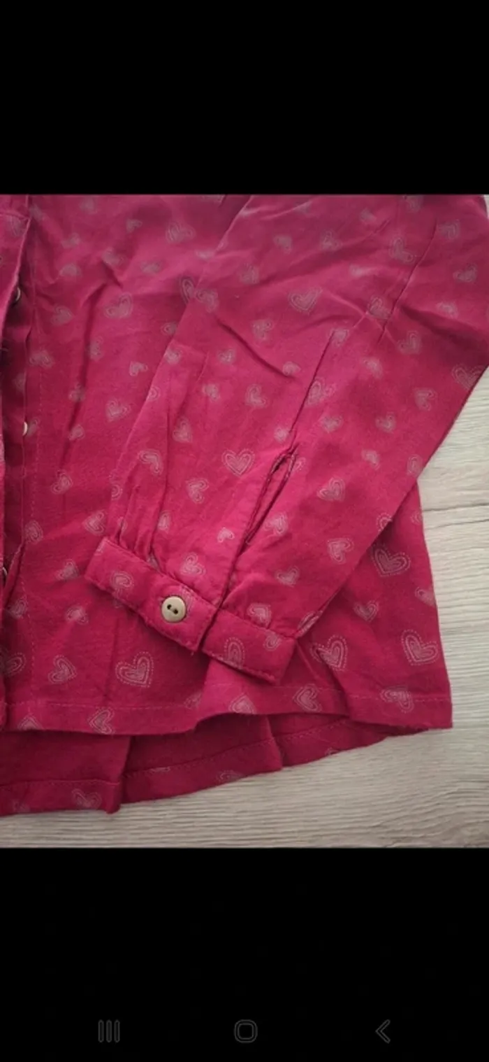Blouse in extenso 8 ans - photo numéro 3