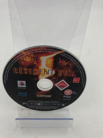 Jeu vidéo Resident Evil 5 sur console PlayStation 3