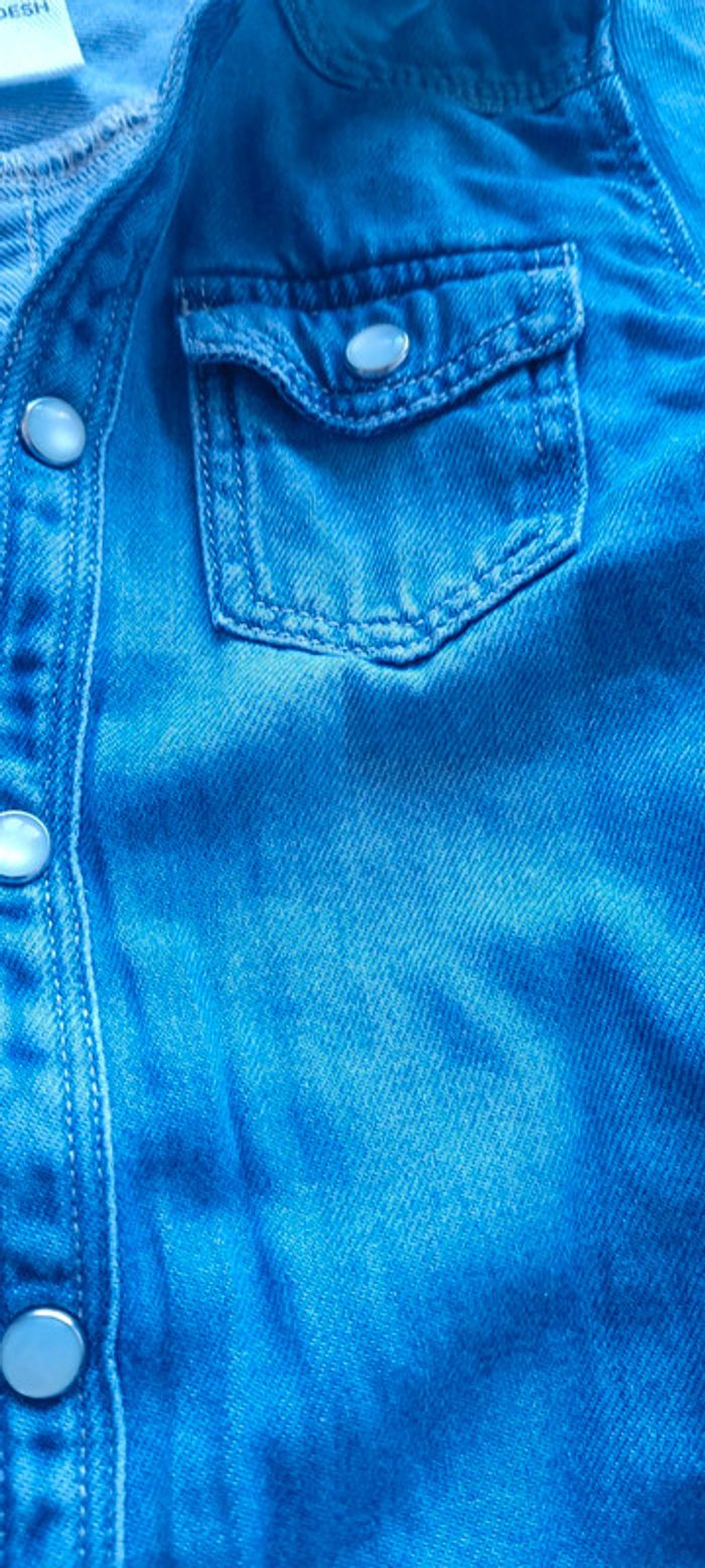 Chemise en jeans - photo numéro 3
