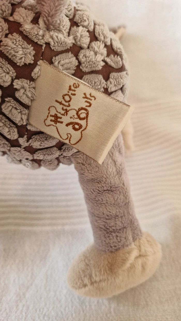 Peluche  loup vagabond Histoire d ours - photo numéro 6