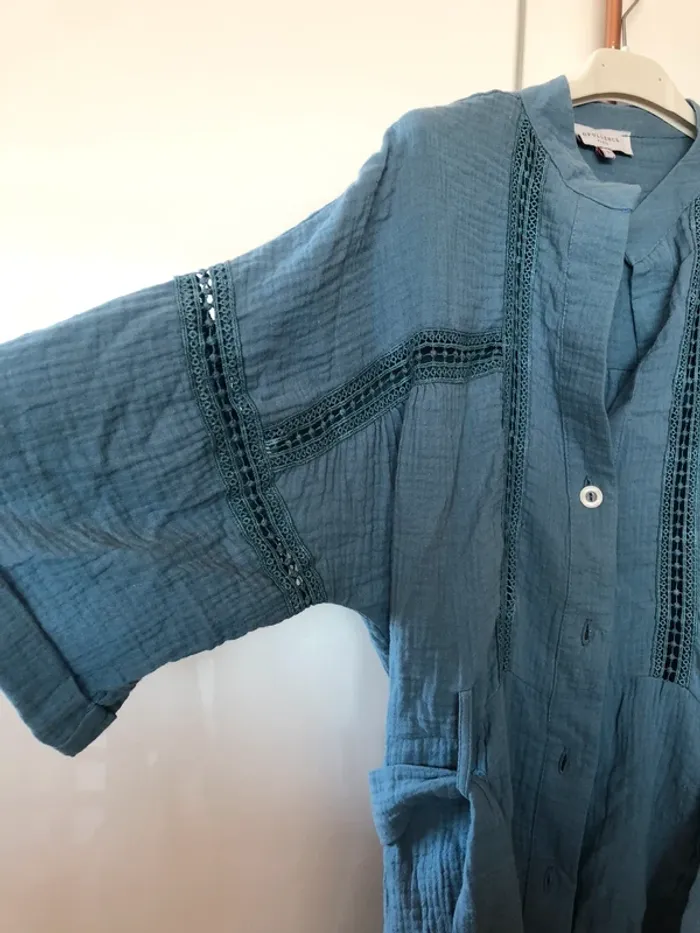 Robe bleue Opullence - photo numéro 2