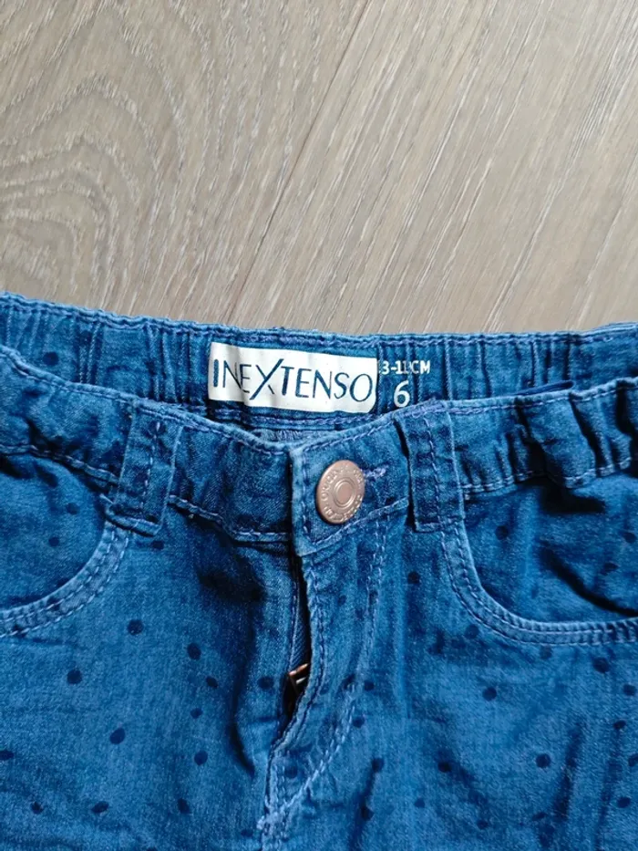 Jupe in extenso 6 ans - photo numéro 2