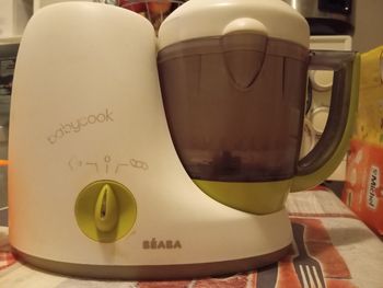 Babycook avec cuiseur de riz