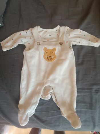 Combinaison Winnie l'ourson Naissance