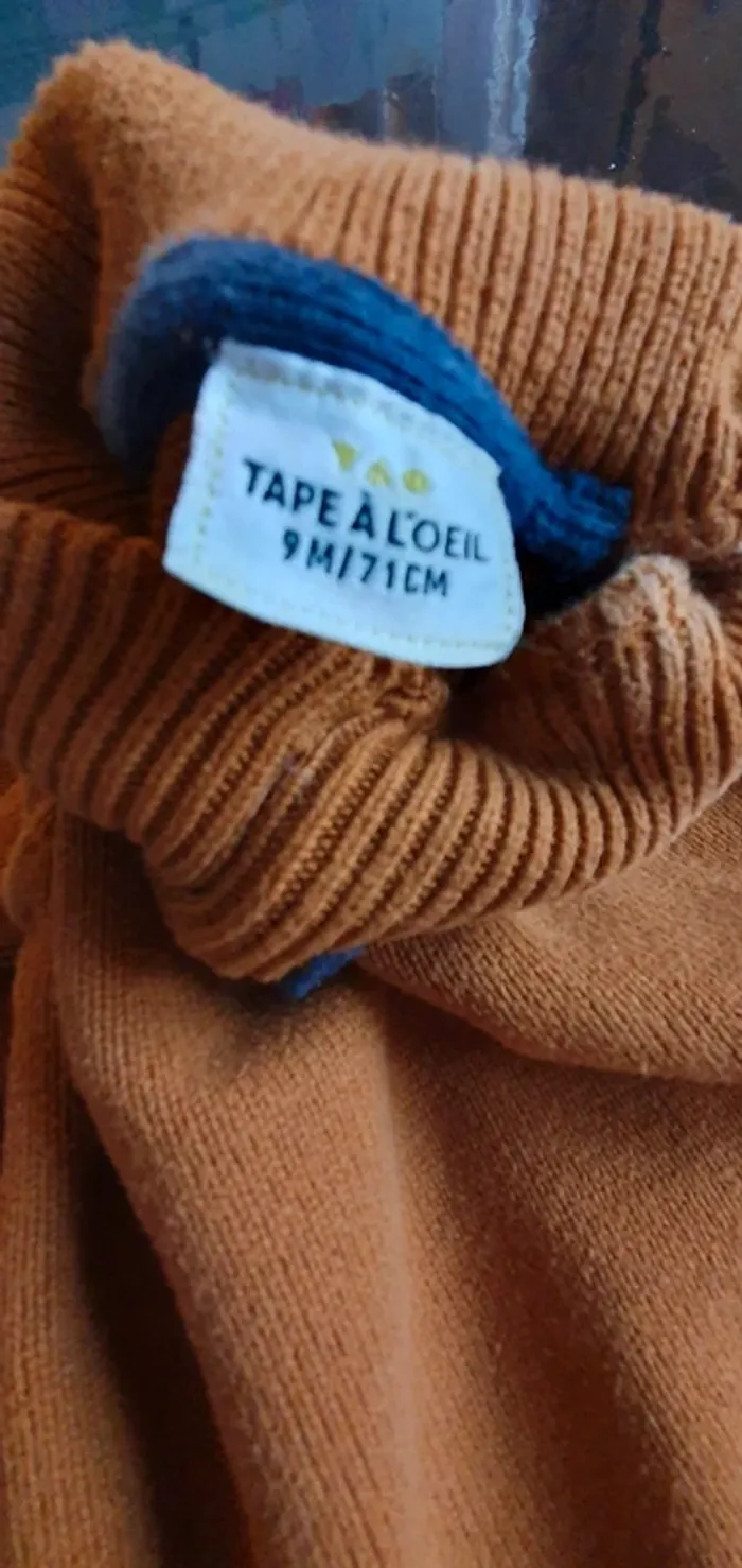 Pull 9 mois - photo numéro 2