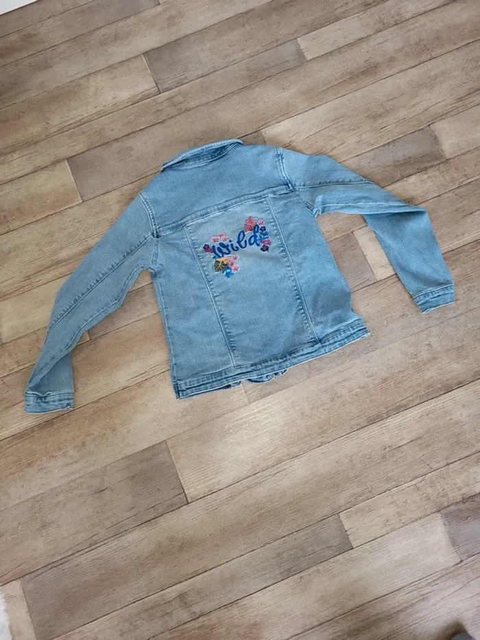 Veste en jeans