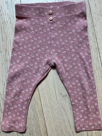 Legging côtelé bébé fille 12 mois Kiabi