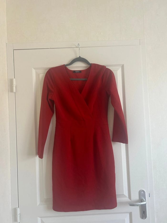 Robe manches longues