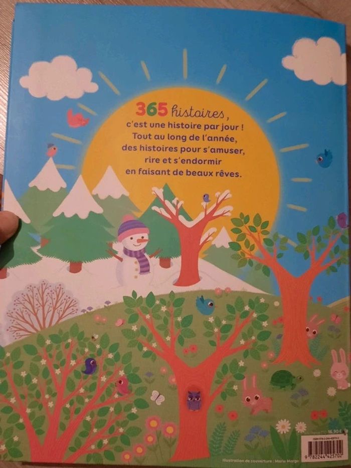 Livre 365 histoires - photo numéro 2