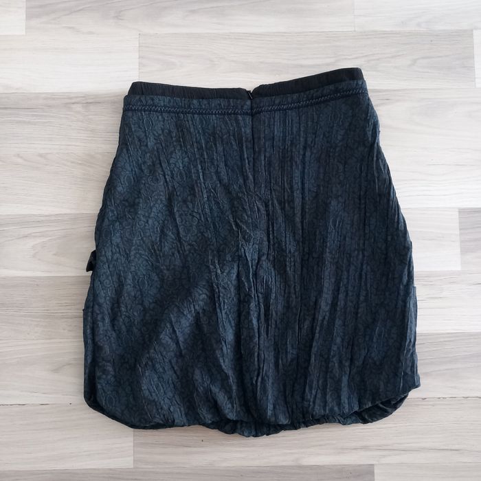 Jupe courte turquoise foncé Clara Vitti taille 38 - photo numéro 6