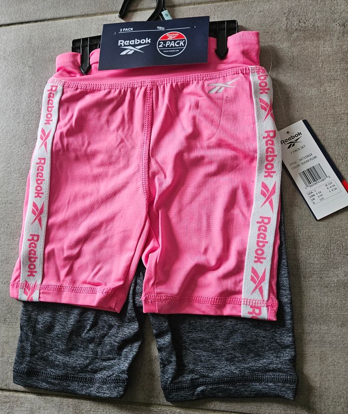 2 cyclistes reebok 5 ans neuf