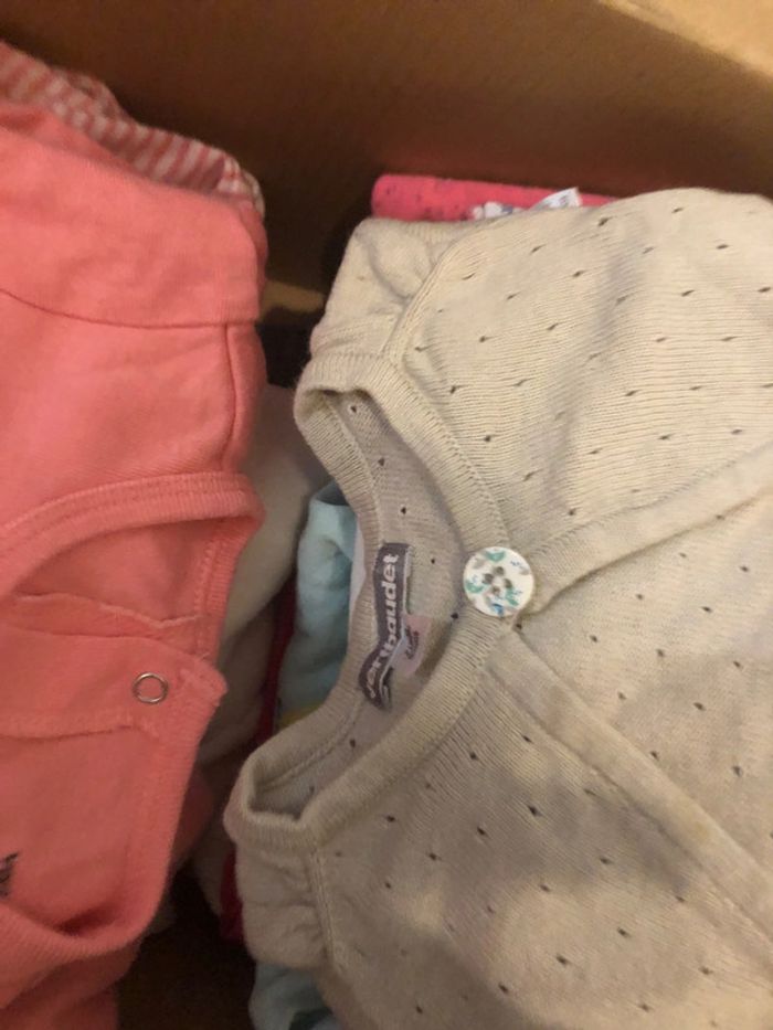 Lot 9 mois été fille - photo numéro 4